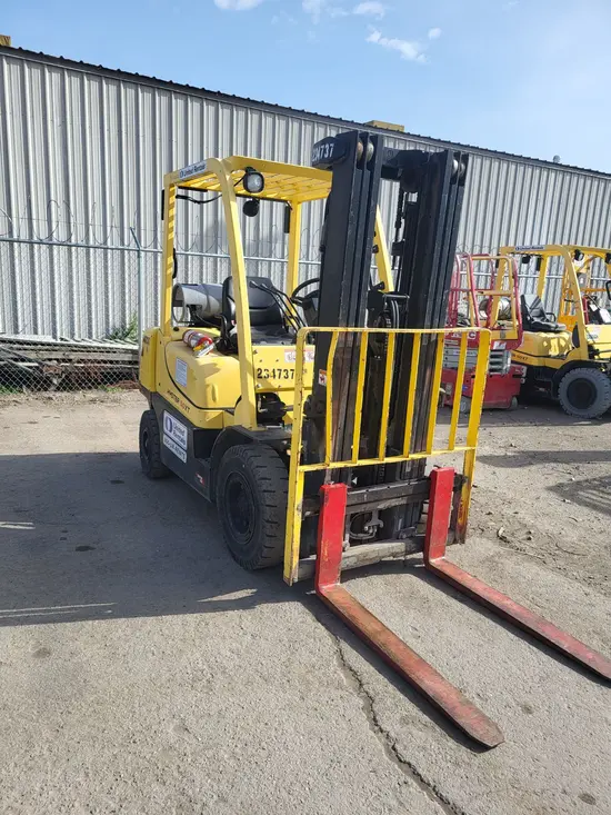 2019 HYSTER H50XT Warehouse Forklift