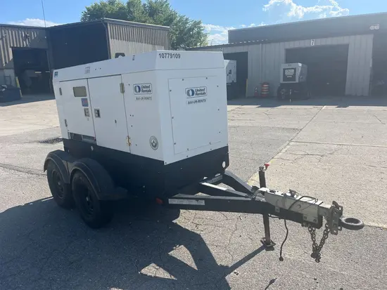 2018 Wacker Neuson G50 T4F Diesel Generator