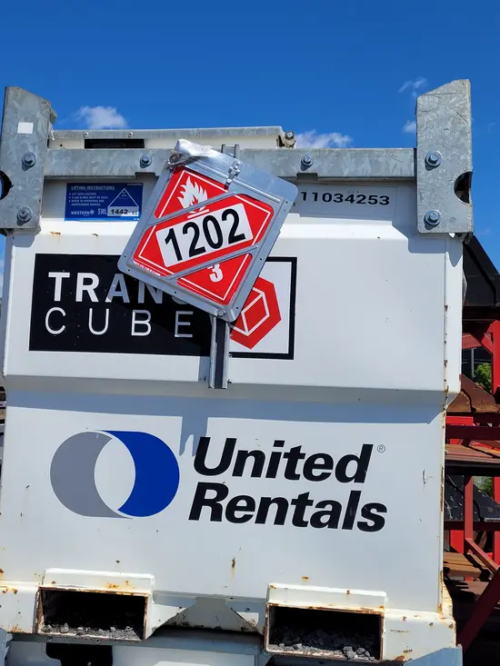2019 Transcube 10TCG Fuel Tank