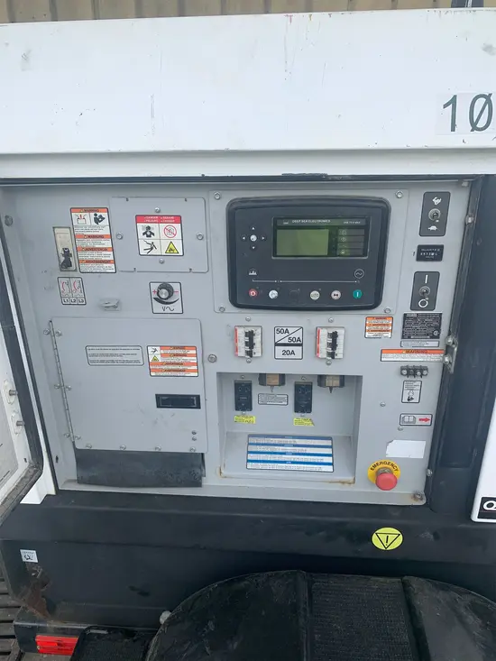 2019 Wacker Neuson G25 T4F Diesel Generator