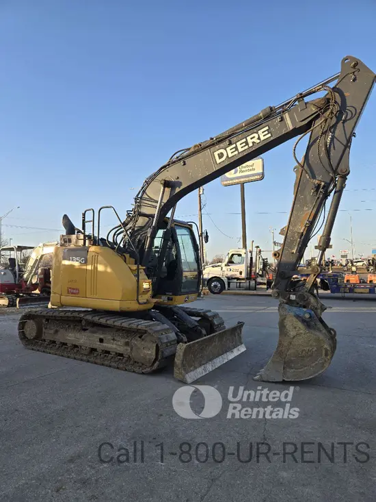2019 John Deere 135G Excavator