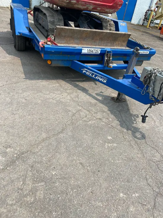 2020 Felling FT-10 T-W Trailer