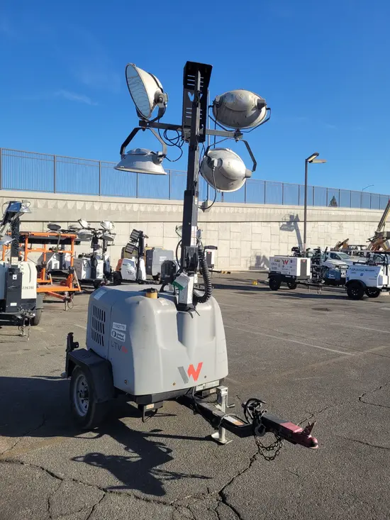 2019 Wacker Neuson LTV6L Portable Light Tower