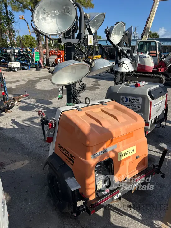 2021 Generac MLT6SMDS Portable Light Tower