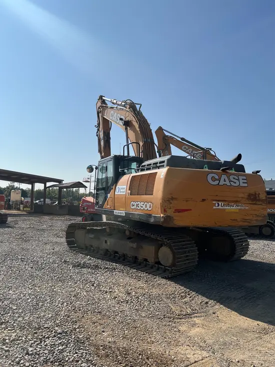 2019 Case CX350D Excavator