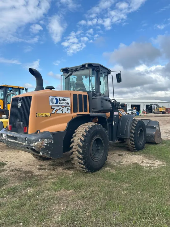 2019 Case 721G Wheel Loader