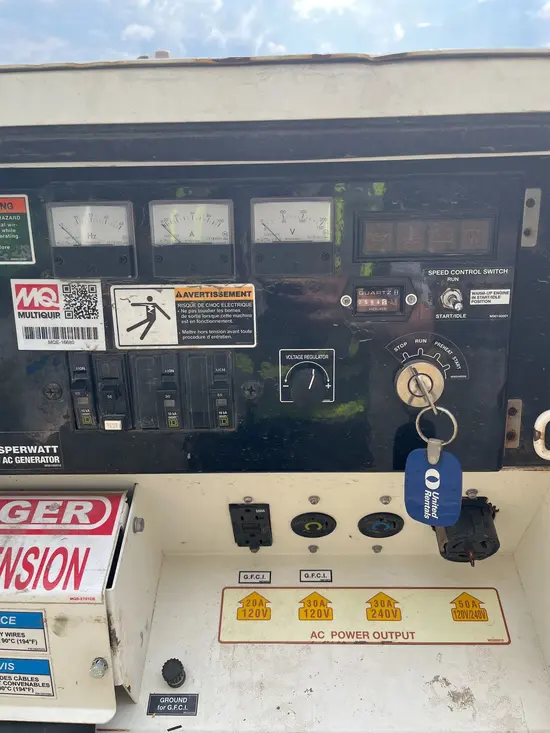 2020 Multiquip DCA15SPXU4F Diesel Generator