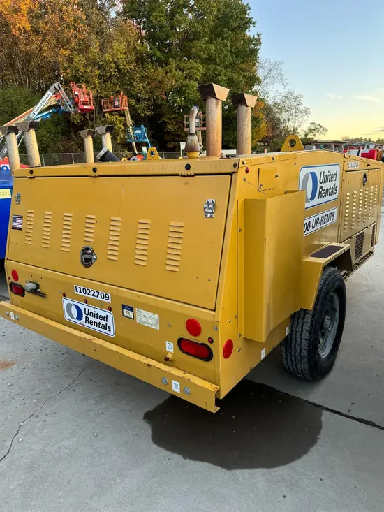 2019 Allmand MH500IQ Indirect Fired Heater