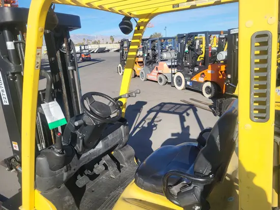 2019 HYSTER H50XT Warehouse Forklift