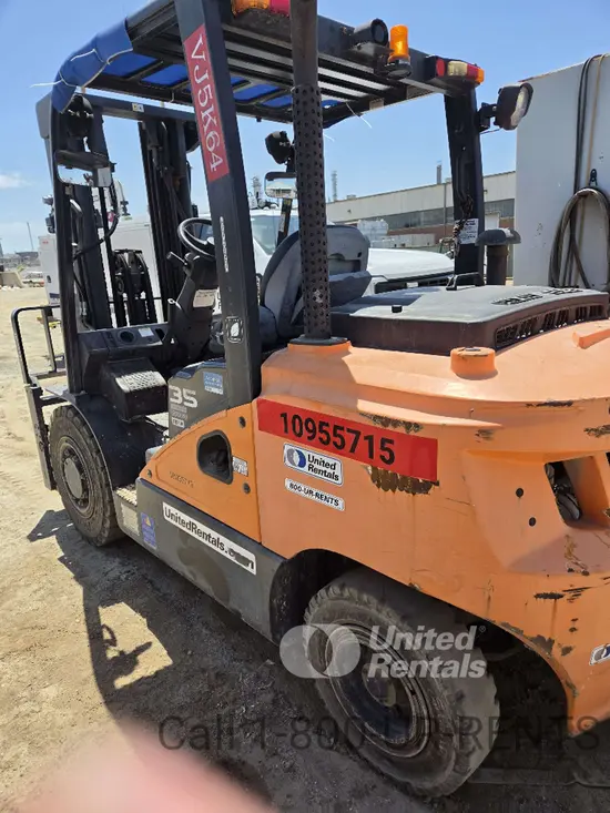 2019 Doosan D35S-7 Warehouse Forklift