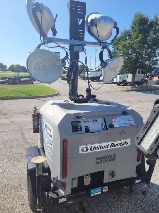 2018 Wacker Neuson LTV6L Portable Light Tower