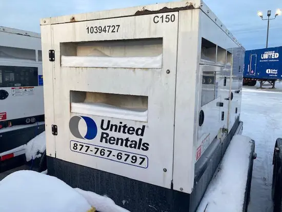 2015 Cummins C150D6R Diesel Generator