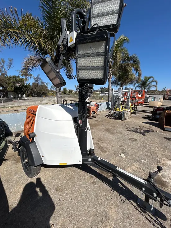 2021 Generac MLT6SMD Portable Light Tower