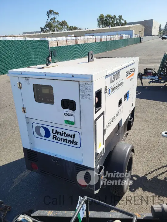 2021 Generac MDG25IF4 Diesel Generator