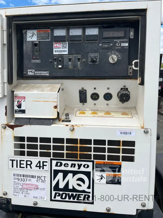 2021 Multiquip DCA15SPXU4F Diesel Generator