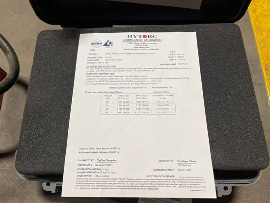 2015 Hytorc JGUN-A8