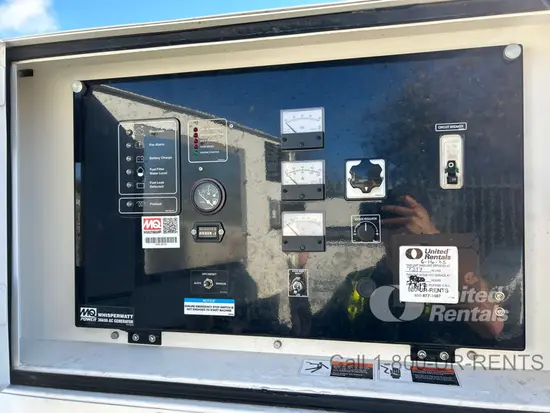 2021 Multiquip DCA40SSKU4F Diesel Generator