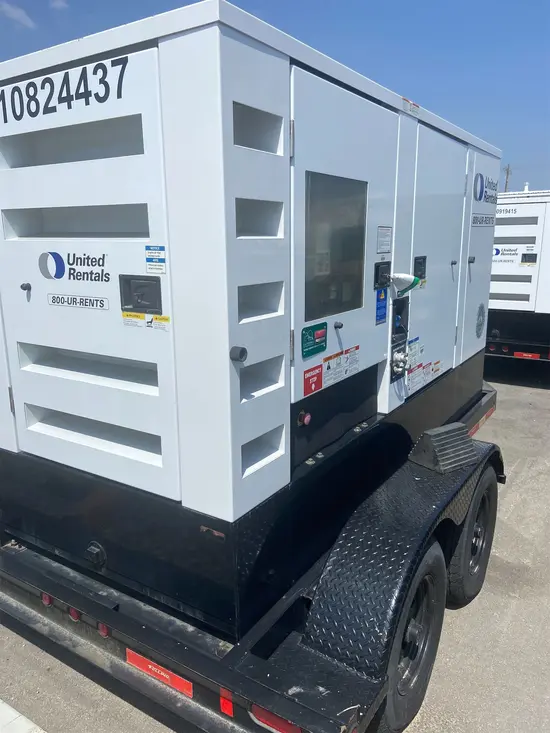 2018 Cummins C70D2RE Diesel Generator