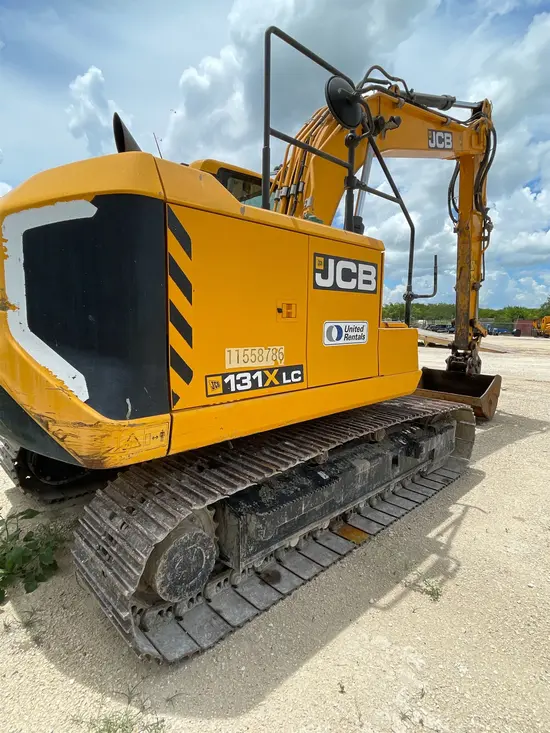 2022 JCB JS131 LC Excavator