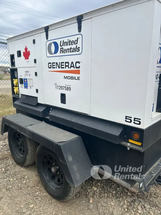 2021 Generac MMG55DF4CAN6 Diesel Generator