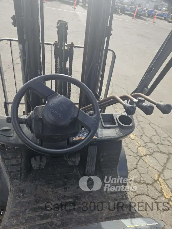 2019 Toyota 8FGU15 Warehouse Forklift
