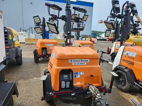 2021 Generac MLT6SKDS Portable Light Tower