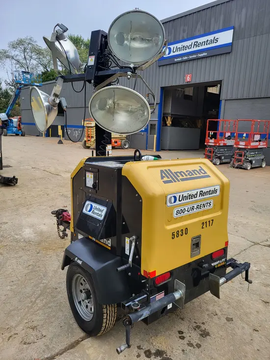 2019 Allmand NIGHT LIGHT V Portable Light Tower