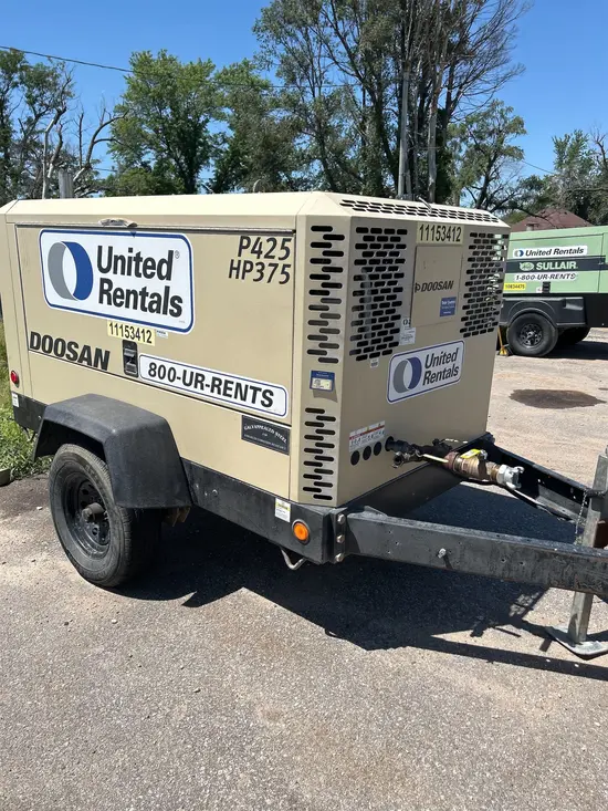 2018 Sullair 400HDPQ-CU Air Compressor