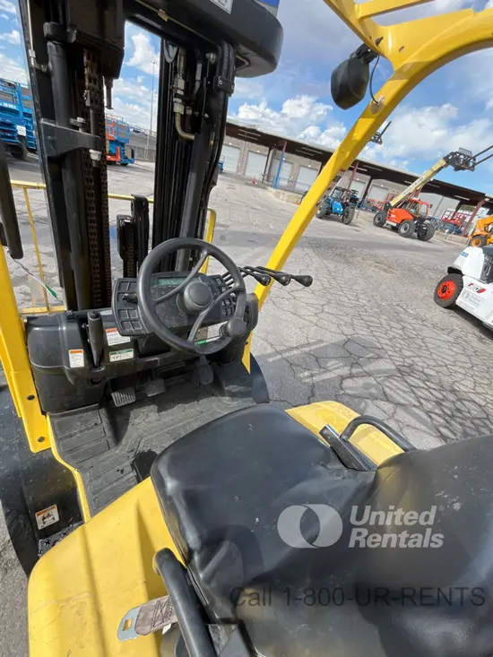 2017 HYSTER H50FT Warehouse Forklift