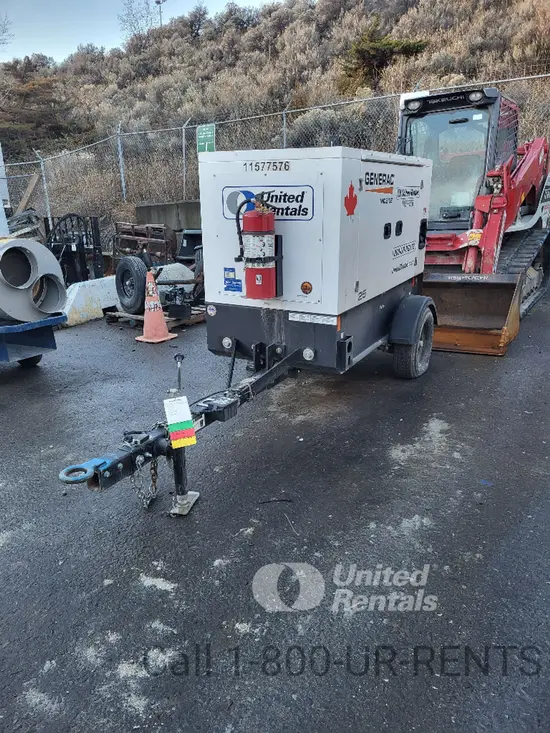 2022 Generac MDG25IF4CAN6 Diesel Generator