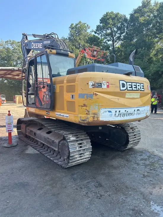 2018 John Deere 160G LC Excavator