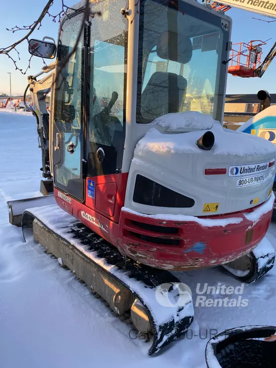 2020 Takeuchi TB250-2CR Mini Excavator