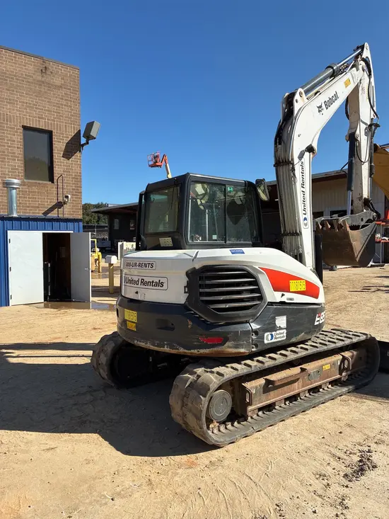 2021 Bobcat E85 Mini Excavator