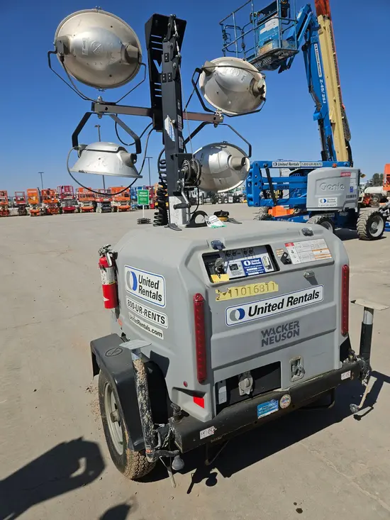 2019 Wacker Neuson LTV6L Portable Light Tower