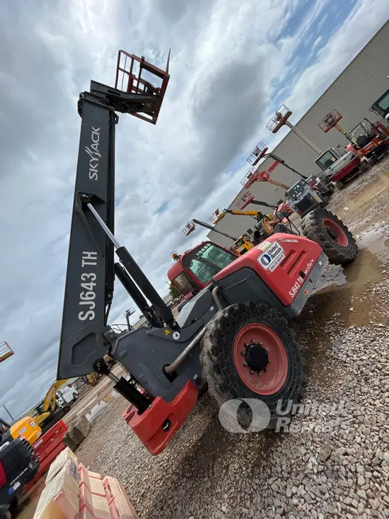 2019 Skyjack SJ643TH Forklift