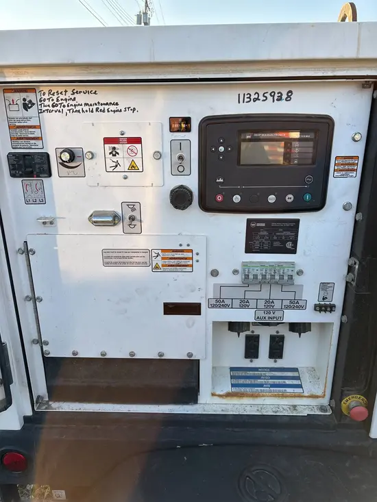 2021 Wacker Neuson G25 T4F Diesel Generator