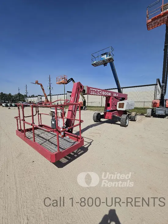 2017 MEC 60JD Boom Lift