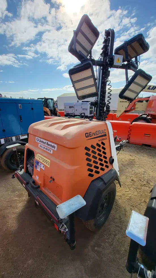 2021 Generac MLT6SKDS Portable Light Tower