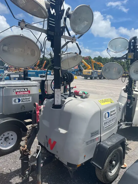 2019 Wacker Neuson LTV6L Portable Light Tower