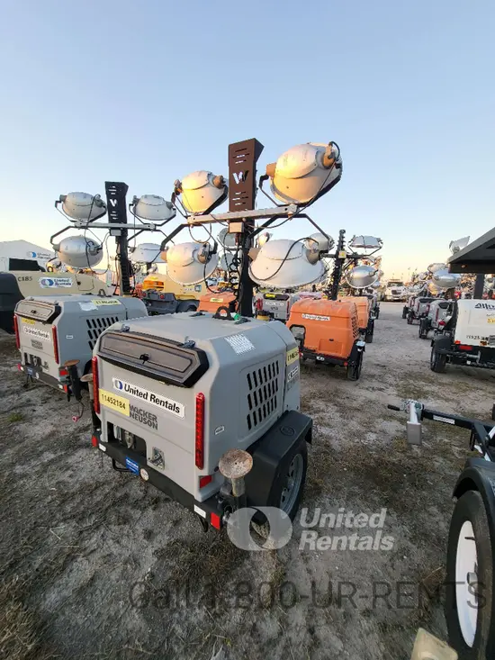 2022 Wacker Neuson LTV6L Portable Light Tower