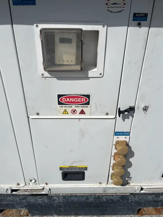 2016 TRANE 5T-208V-WSC060E