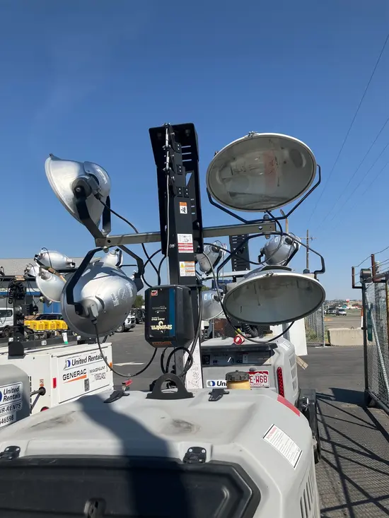 2019 Wacker Neuson LTV6L Portable Light Tower