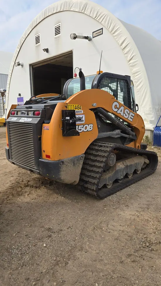 2020 Case TV450B Track Loader