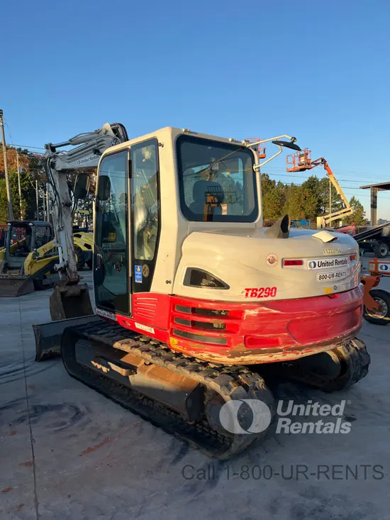 2021 Takeuchi TB290C Mini Excavator