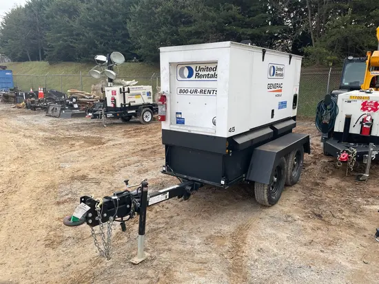 2022 Generac MMG45IF4 Diesel Generator