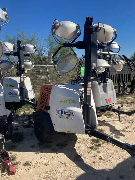 2021 Generac MLT6SMDS Portable Light Tower