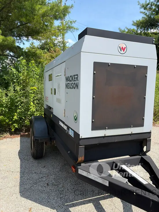 2018 Wacker Neuson G 50 Diesel Generator
