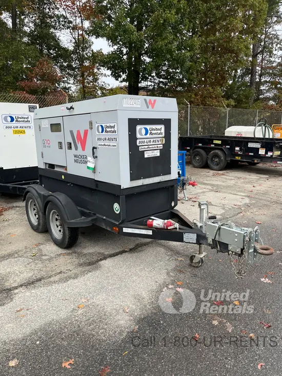 2019 Wacker Neuson G70 T4F Diesel Generator
