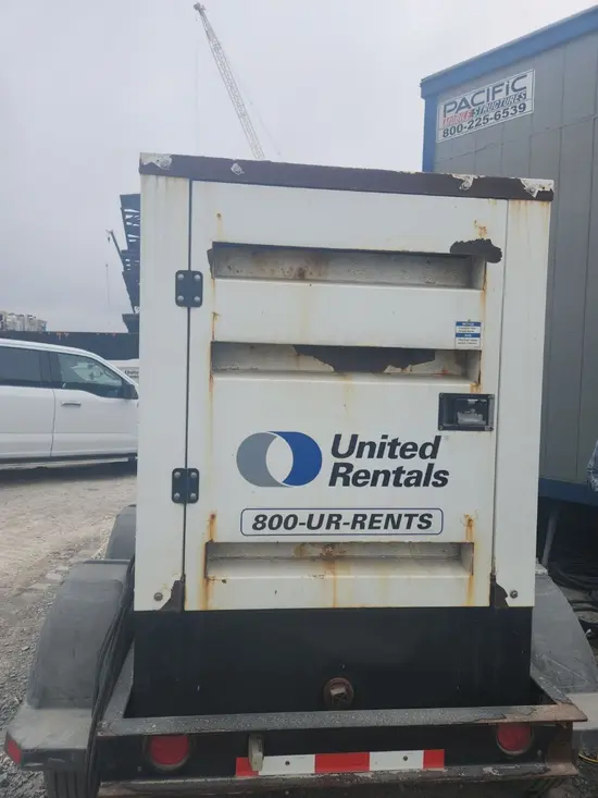 2018 Cummins C100D6R Diesel Generator