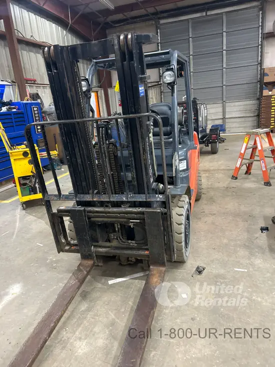 2020 Toyota 8FGU25 Warehouse Forklift